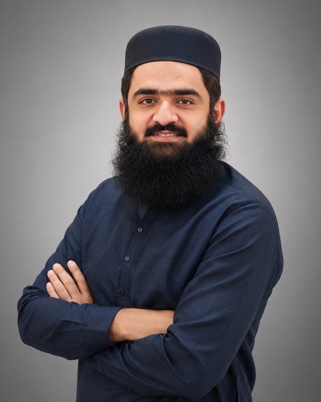 Portrait of Dr. Ali Sufian Ahmad Sial, Head of Thoracic Surgery