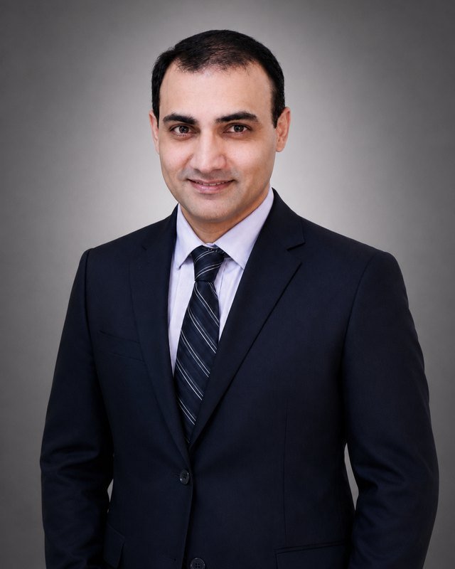 Portrait of Dr. Fazal Hussain, General Surgeon