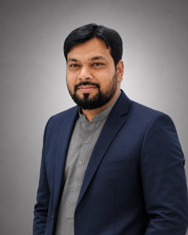 Portrait of Dr. Rabeel Farhan, ENT Surgeon