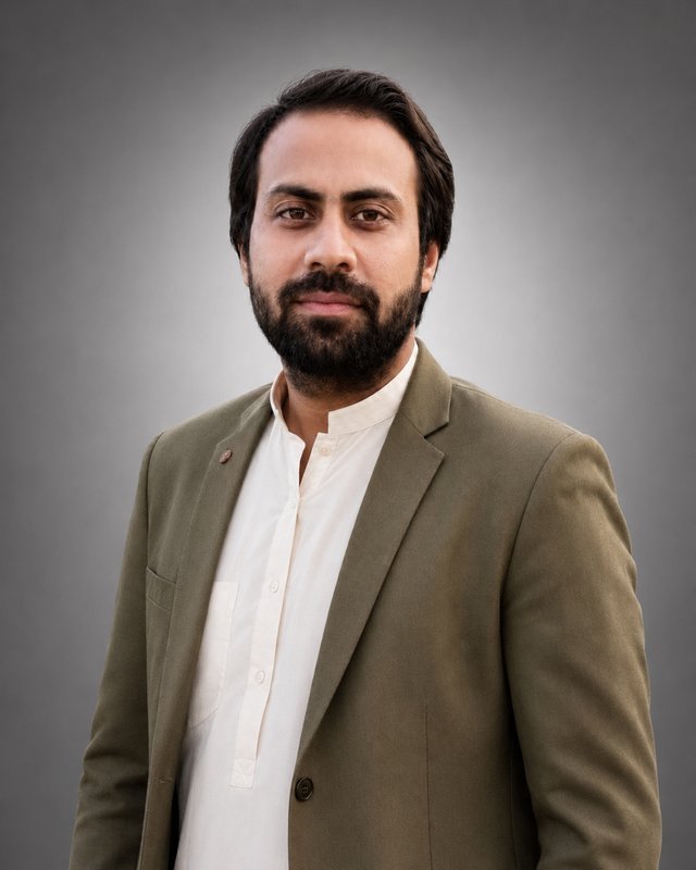 Portrait of Dr. Rizwan Malik, Head of Orthopedic Surgery