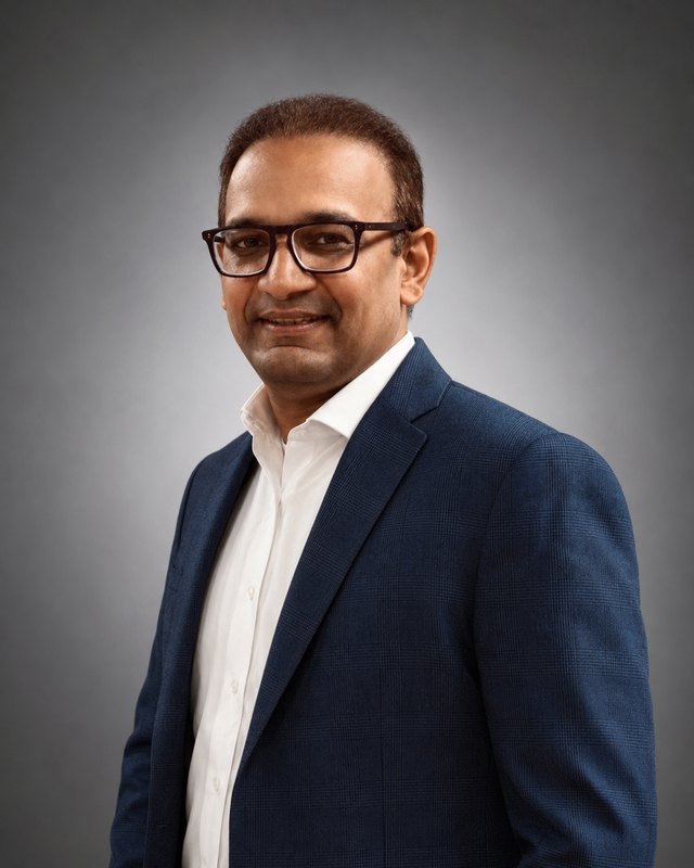 Portrait of Dr. Saud Iqbal, Head of Maxillofacial Surgery