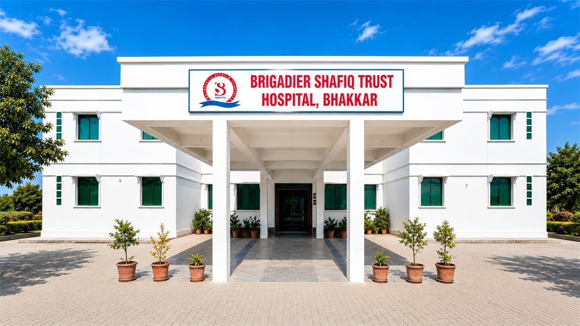 Photo of Brigadier Shafiq Ahmad Khan Niazi Hospital on Darya Khan Road, Bhakkar