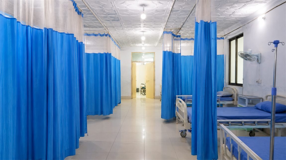 Photo of the ICU and CCU