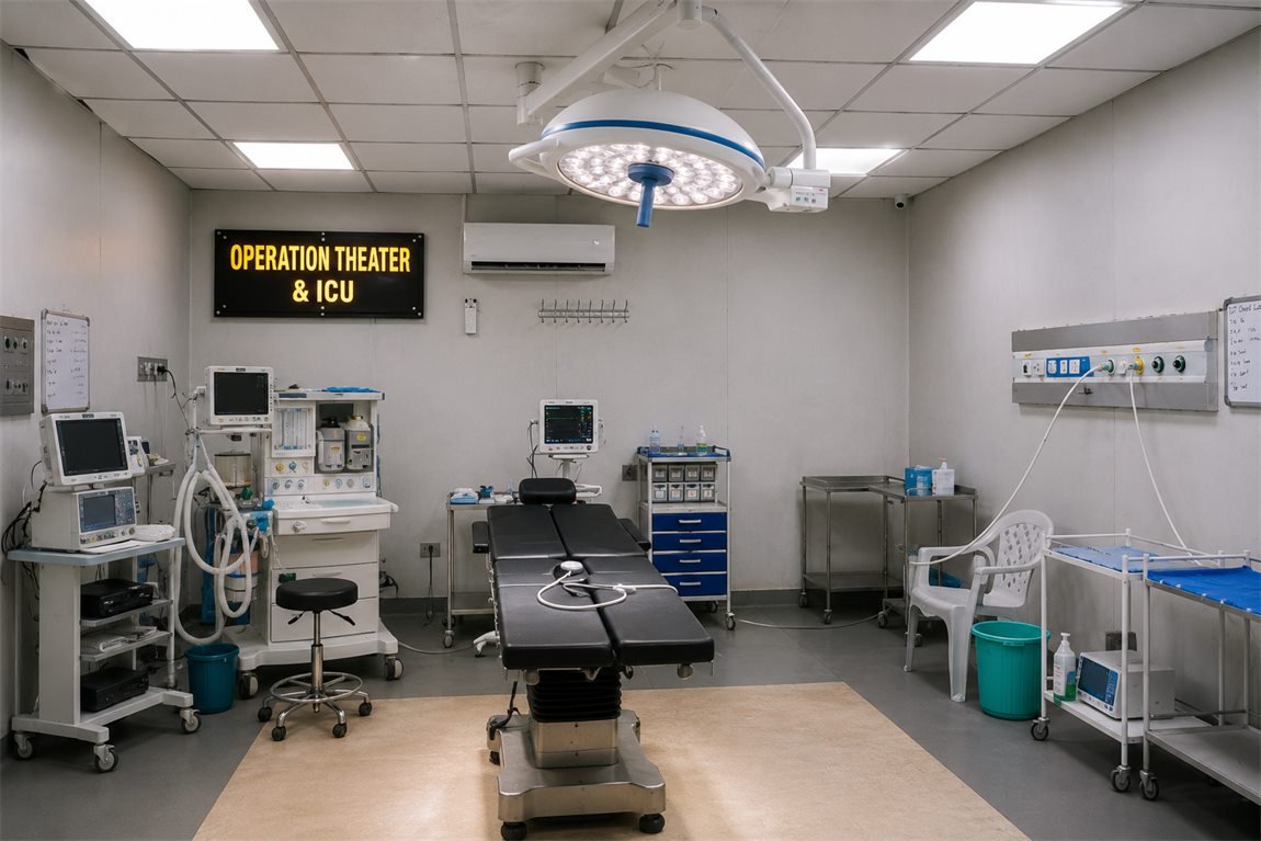 Photo of the Operation theaters