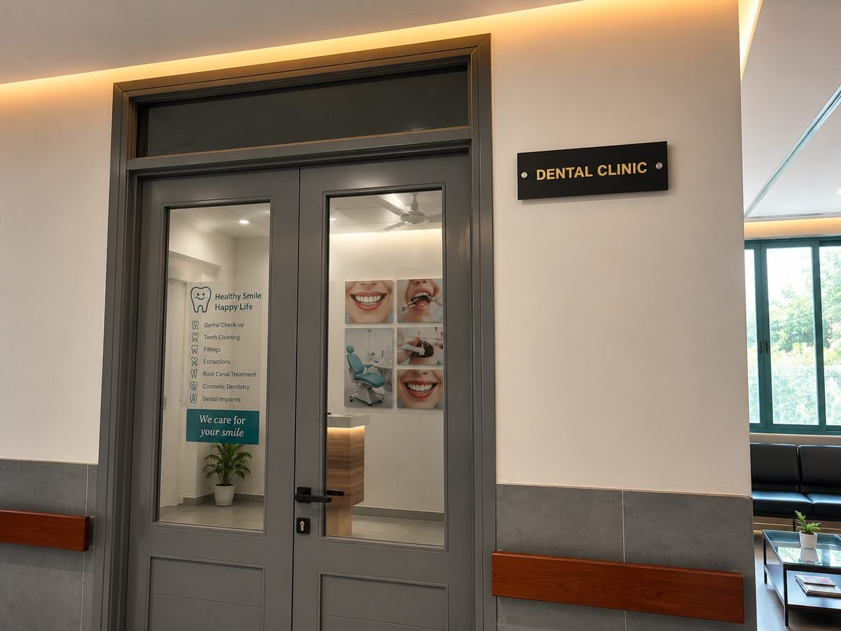 Photo of the Dental Clinic at Brigadier Shafiq Hospital
